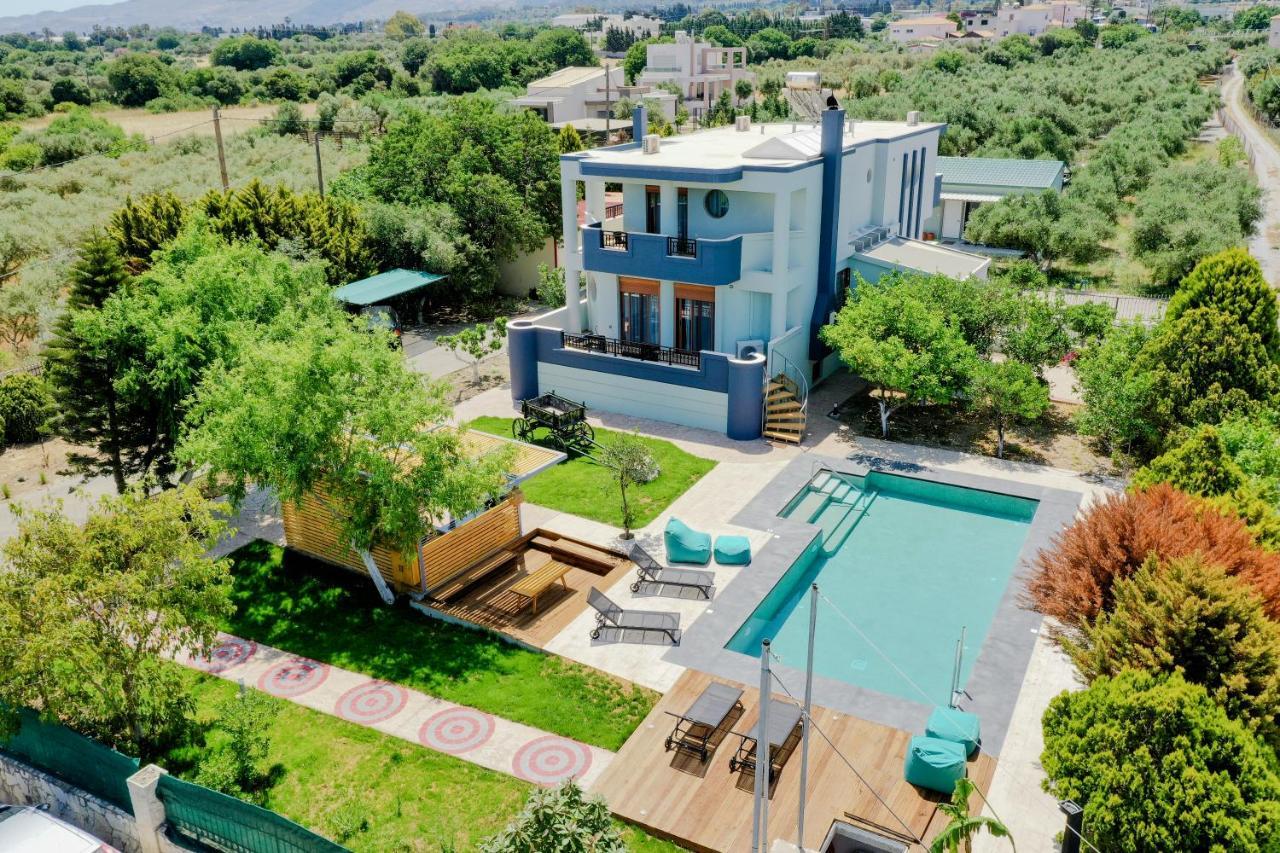 Infinity Premium Villas Private Pool 3 Bedrooms 5 Bathrooms 2 Kitchens Kos Town Exterior photo